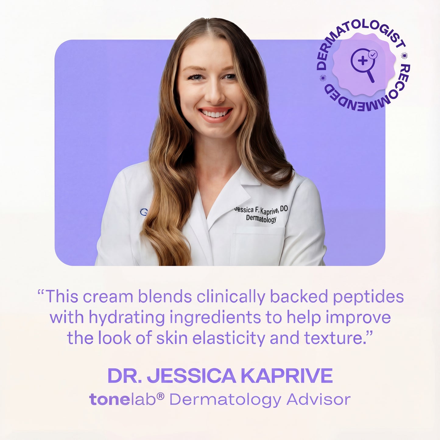 Tonelab® Tighten and Smooth Belly Firming Cream