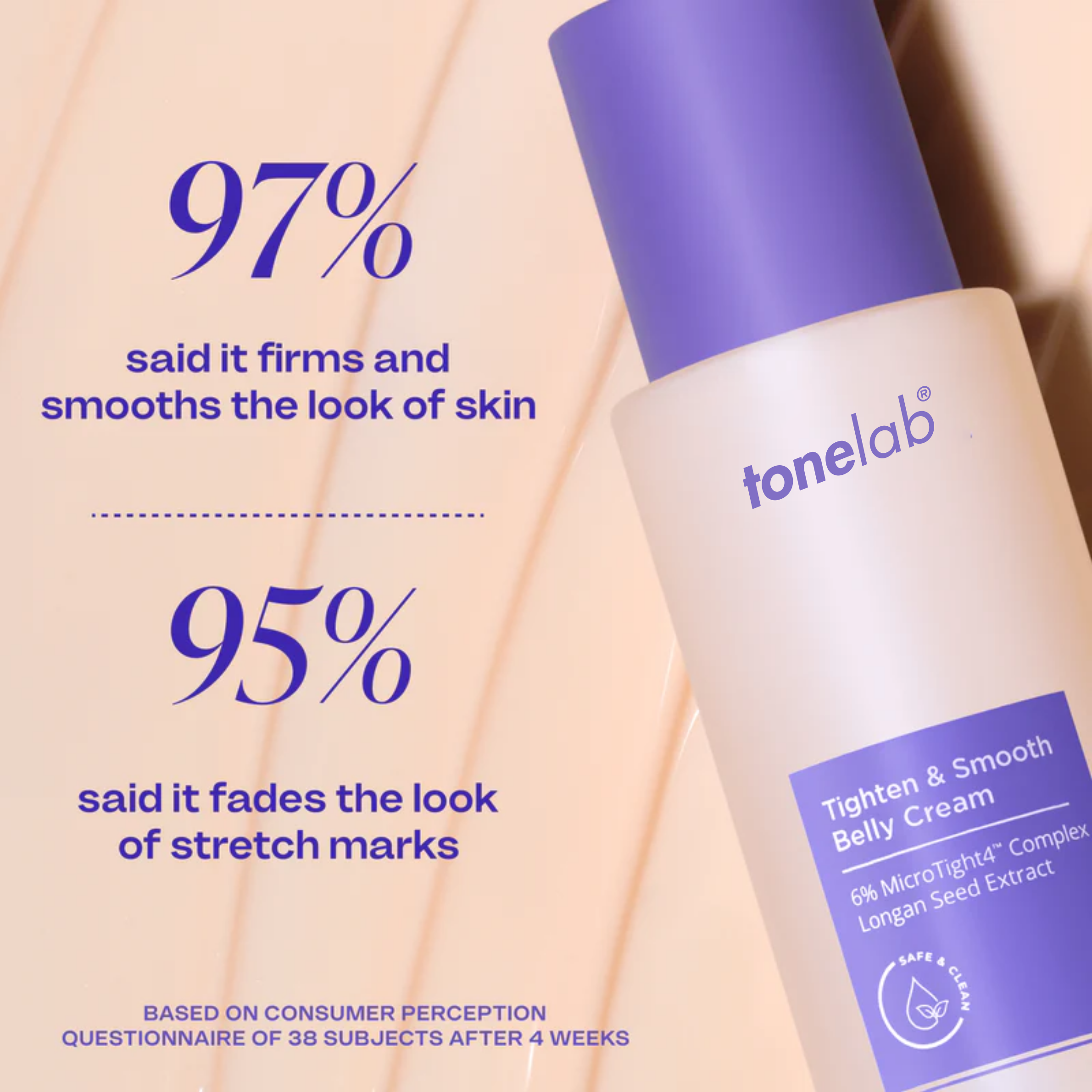 ToneLab® Tighten and Smooth Belly Firming Cream